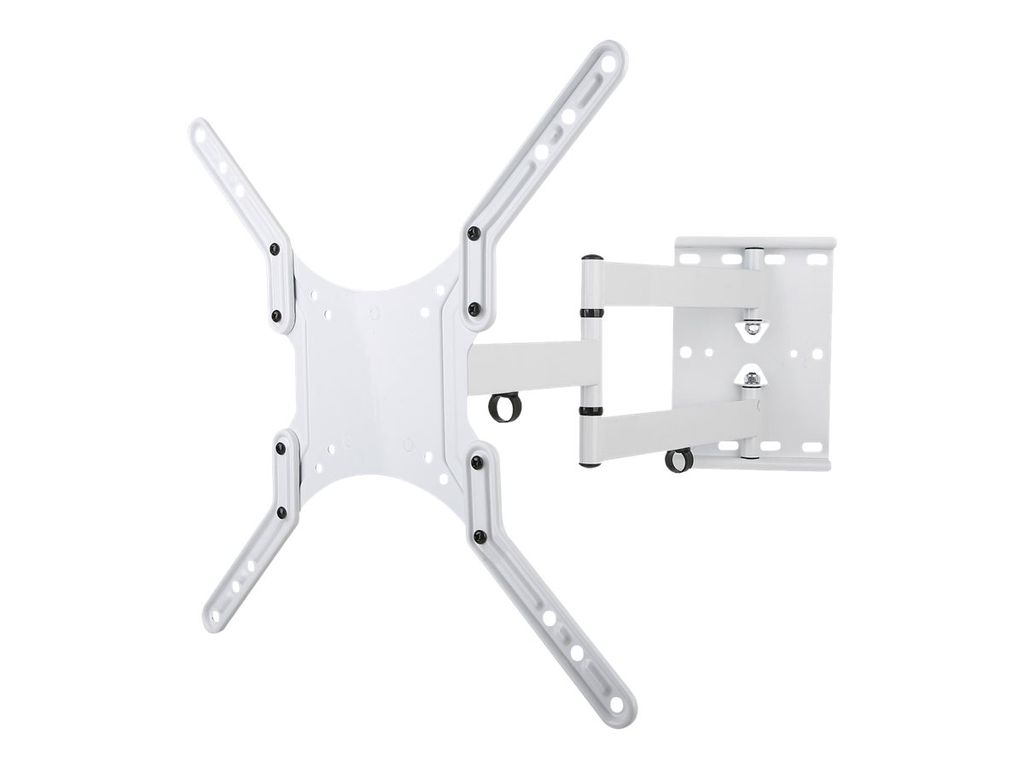 Techly Wandhalterung LCD TV LED 23"-55" Ultra Slim weiß