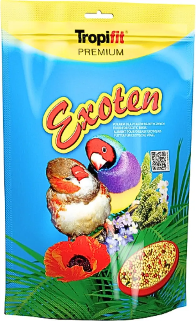 Tropifit Exoten 700g - Alimento Professionale per Piccoli Esotici