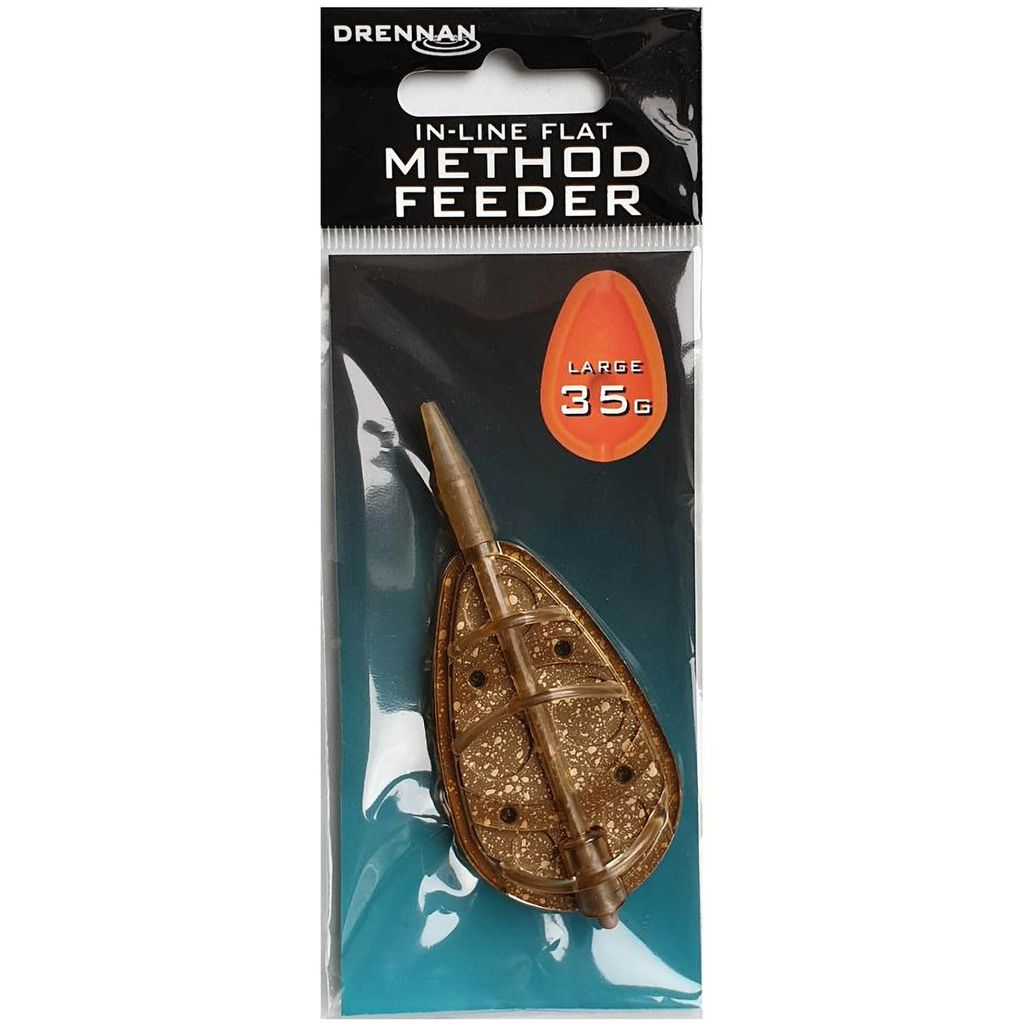 Method Feeder Košík na návnady Drennan Flat Feeder Large 35 Obrázok produktu 