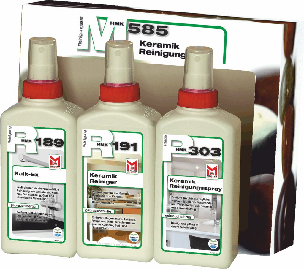Moeller Stone Care - HMK M585 Keramik-Reinigungsset