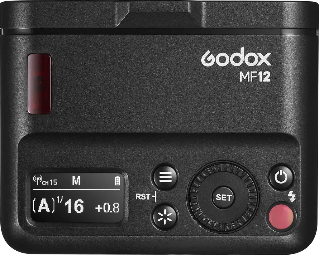 Mini Flash Macro Godox MF12 Dispositif d'Éclairage Sans Fil Flexible