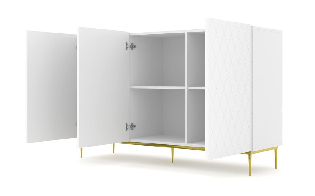 Kommode DIUNA 3D 145 cm mit dekoriert Front 3 | Kaufland.de