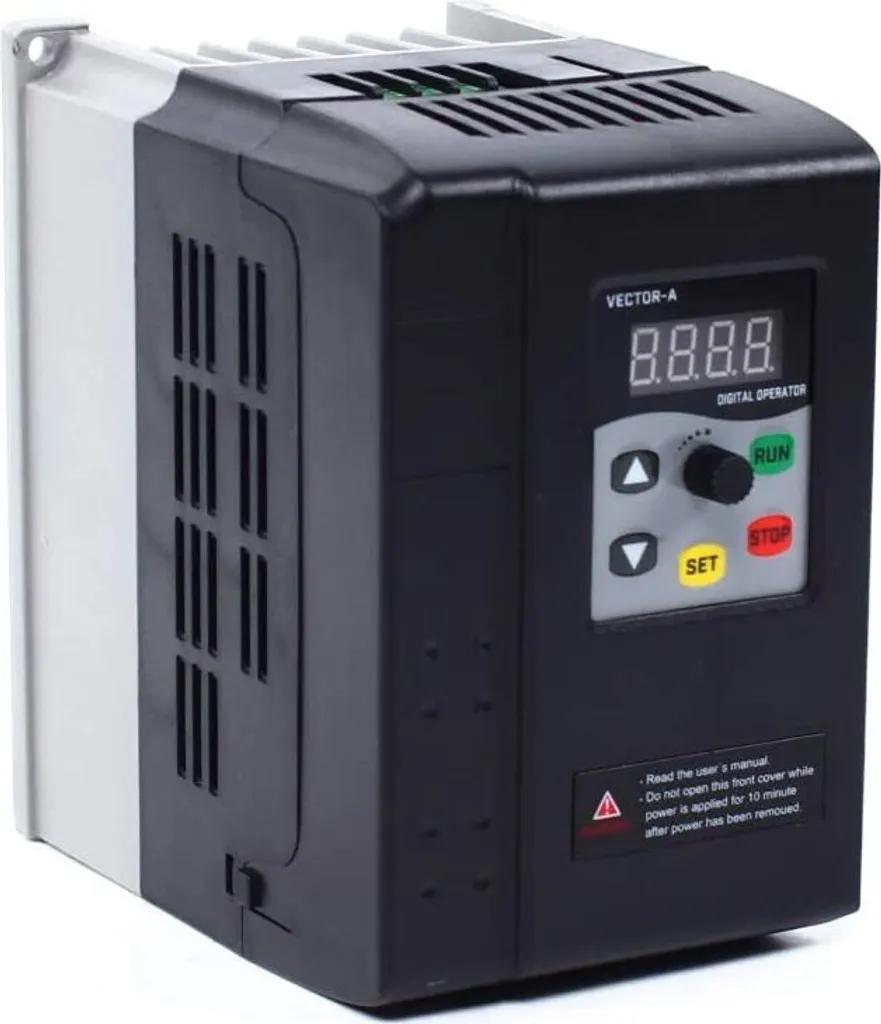 Variateur de Fréquence VFD 2.2kW 220V - Régulateur de Vitesse Moteur