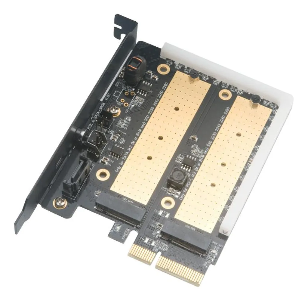 Carte d'interface M.2 Akasa AK-PCCM2P-03 pour connecteur PCIe de PC