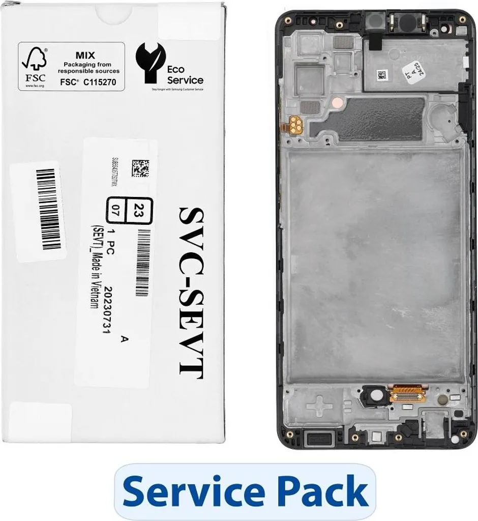 Dalle LCD Samsung A32 4G A325F Originale GH82-25579A - Super AMOLED
