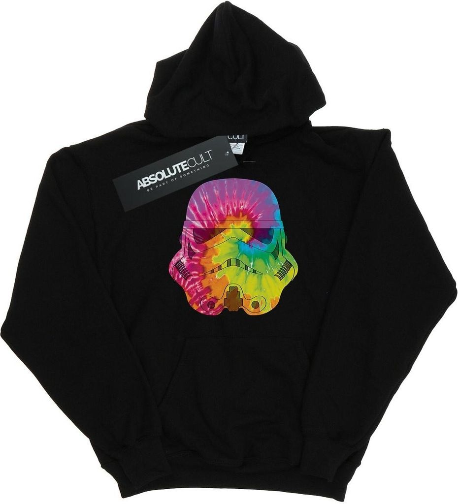 Star Wars - "Uranus" Kapuzenpullover für Jungen BI11876 (152-158) (Schwarz)