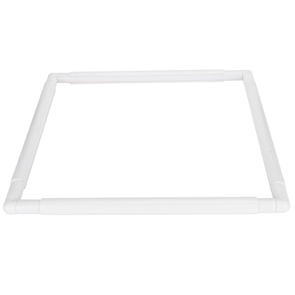 Vierkante borduurring, borduurcirkel, plastic naaiframe, Productafbeelding 