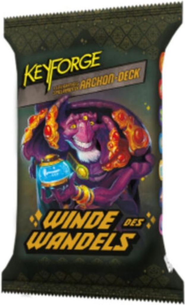 KeyForge Winde des Wandels Archon-Deck