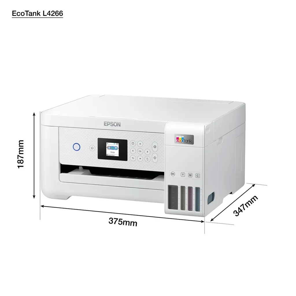 Epson EcoTank L4266 Wi-Fi Haute Résolution 33 ppm Impression Rapide - 11
