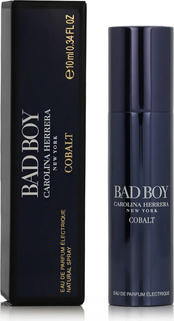 Eau de Parfum Bad Boy Cobalt Électrique 10 ml - Vaporisateur de Sac Homme