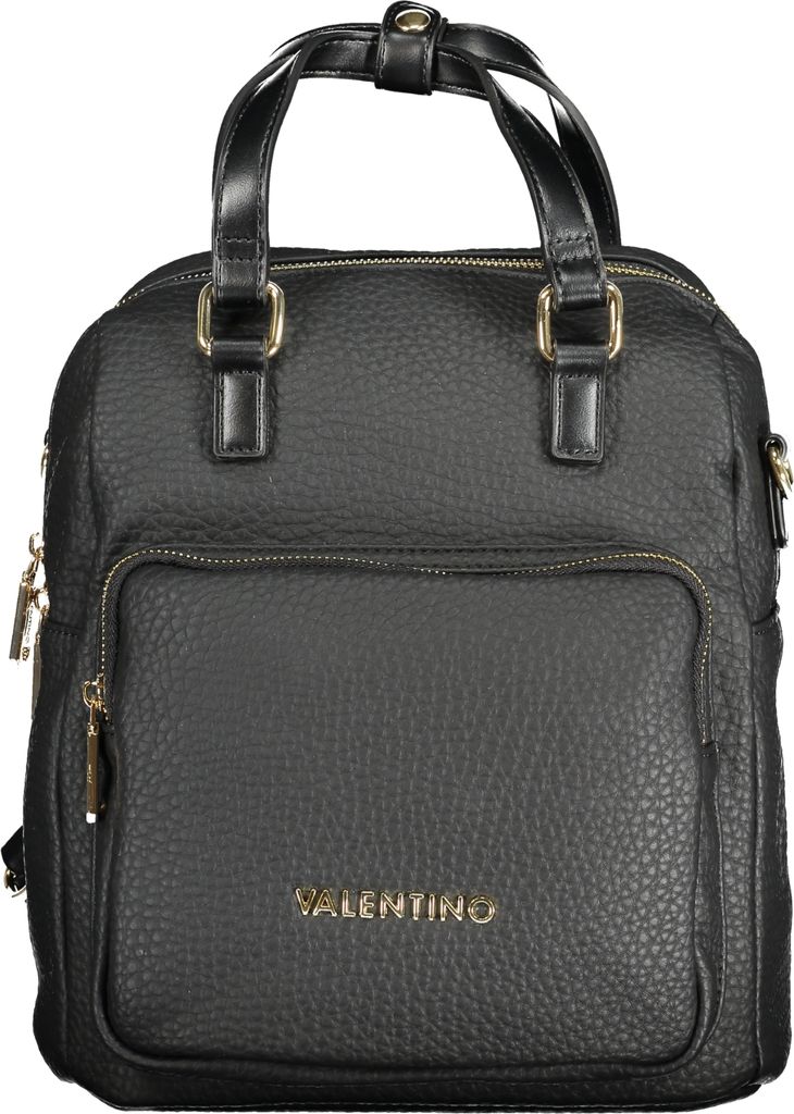 Valentino Bags Damen Rucksack Schwarz