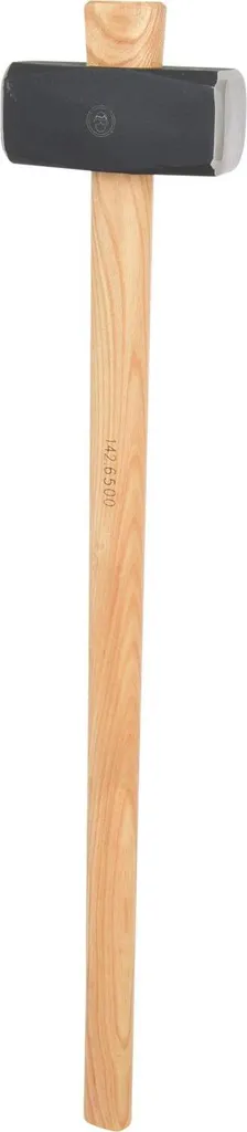 Gros marteau 5kg KS Tools avec manche frêne ergonomique et solide