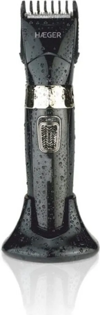 Rasoio Professionale Haeger Precision II: Lame in Titanio e Ceramica
