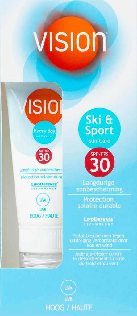 Vision Zonnecreme Sport SPF30 20ml