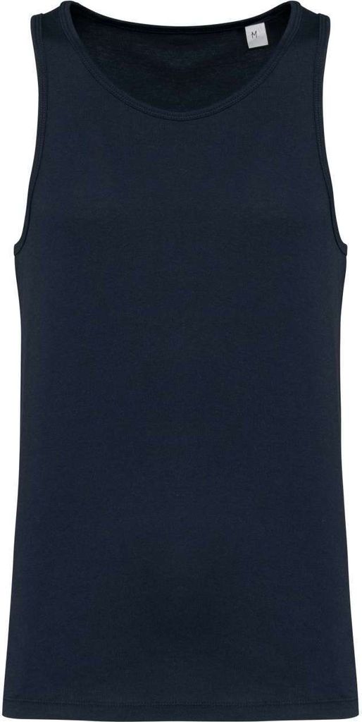 Kariban Herren Tank Top Unterhemd Gym Muskelshirt Fitnessshirt, Größe:2XL, Farbe:Navy Blau