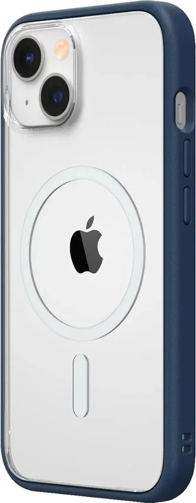 Rhinoshield Coque iPhone 14 Plus MOD NX Bleu pour Chargeur MagSafe - 2