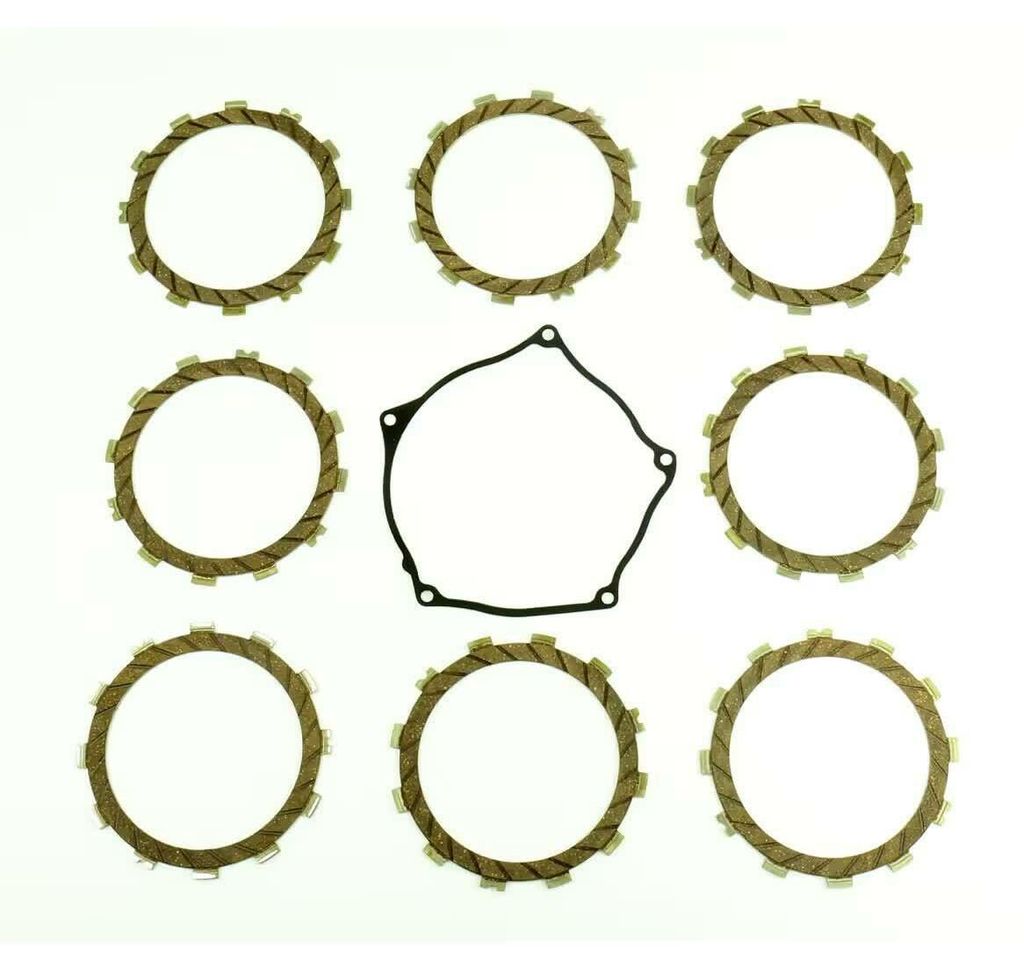 Kupplungsscheiben mit Kupplungsdeckel Dichtung Athena für Kawasaki KX 250 F 17-20