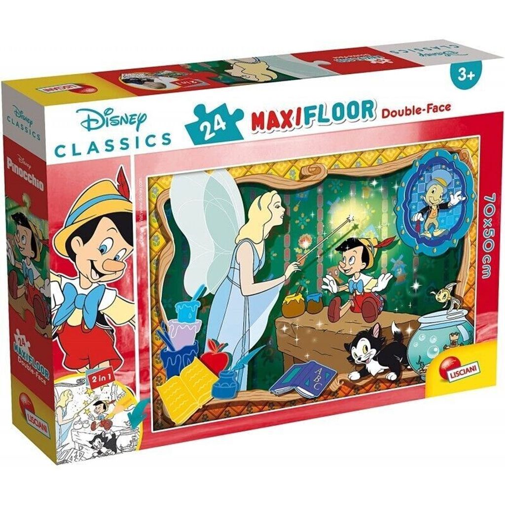 Disney Puzzle Df Maxi Floor 24 Disney Classic