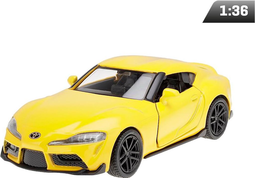 DAFFI Modell RMZ ToyotaSupra gelb K-891 18911