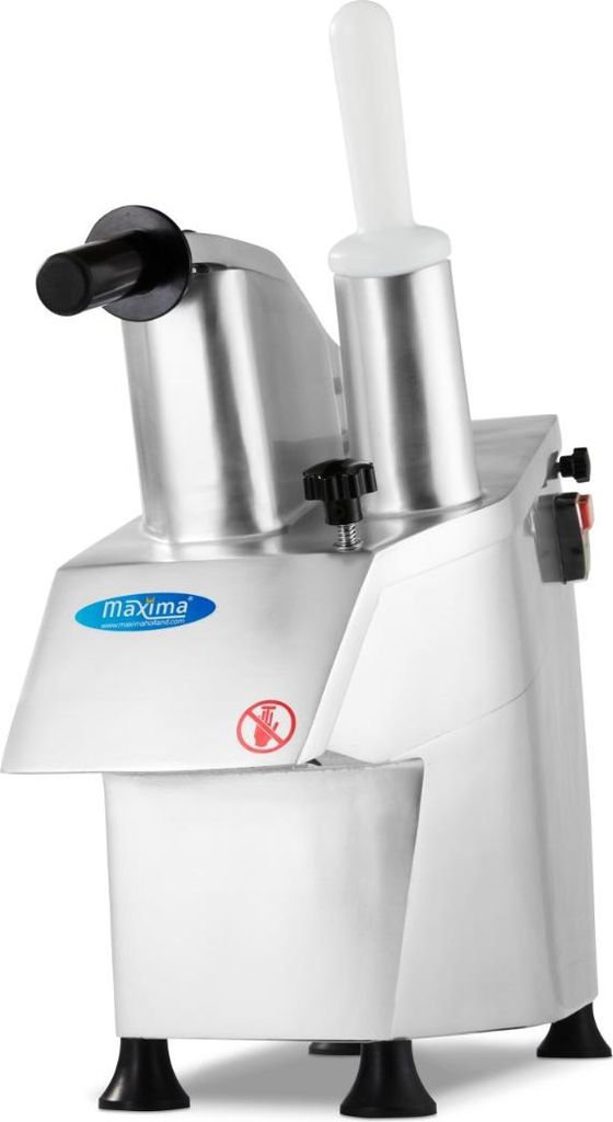 Maxima - Gastro Gemüseschneidemaschine - Bis zu 450 kg/h - inkl. 5 Schnittscheiben