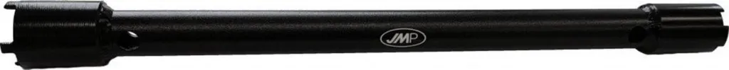 Barillet de Porte Européen JMP 27/30mm Double Entrée avec 3 Clés Acier