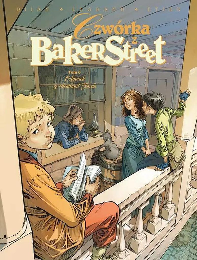 ISBN 9788328198333, Comics und Graphic Novels, Polnisch, Taschenbuch, 56 Seiten