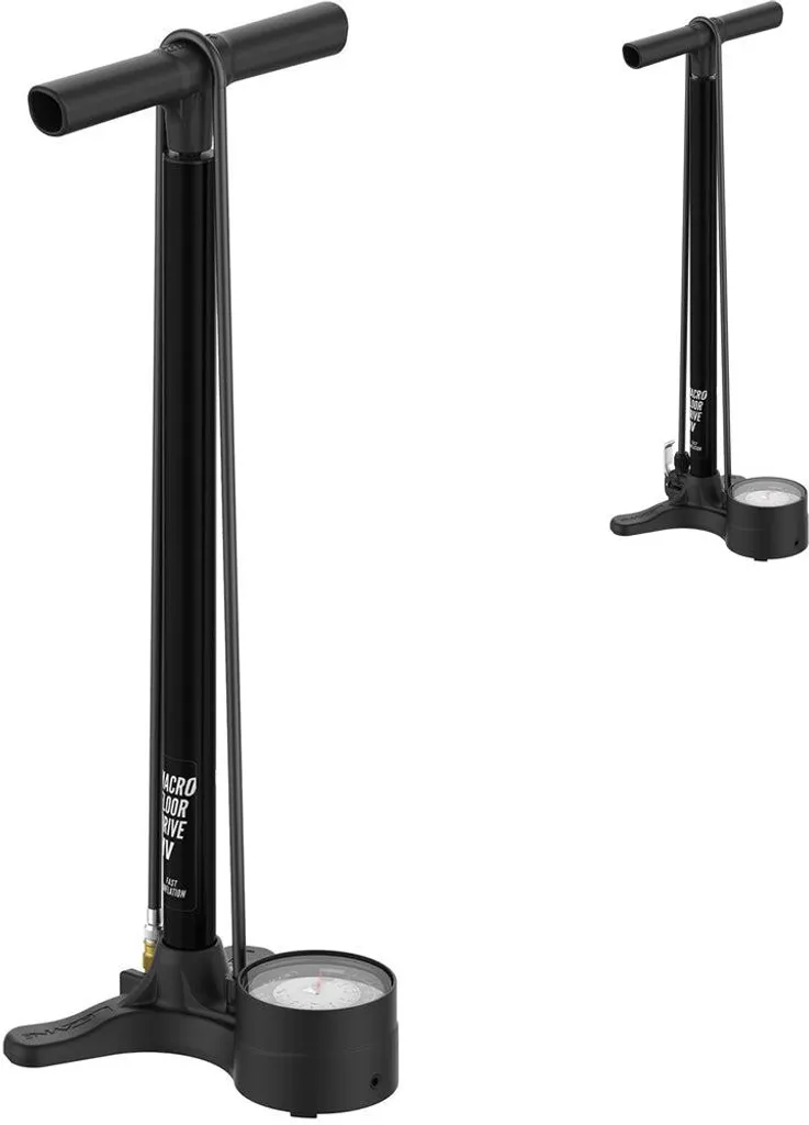Fini les pneus dégonflés : Pompe vélo Lezyne robuste en acier 6,9 bar