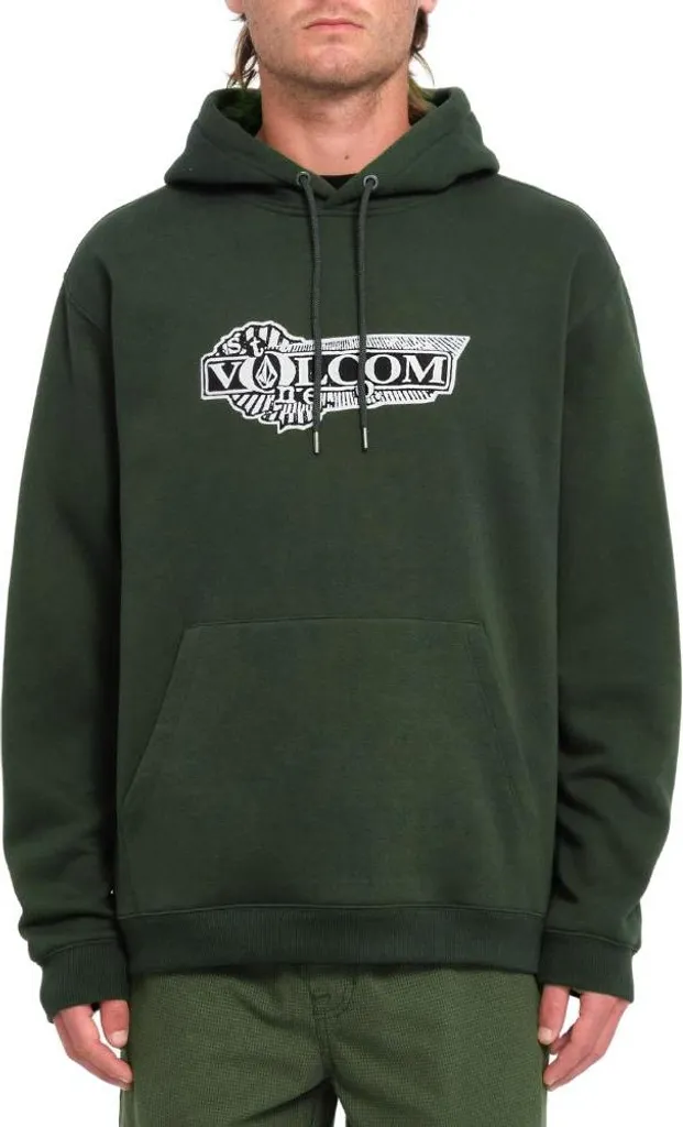 Fini le Froid avec le Sweat Volcom Volstoned PO Dark Forest Taille S