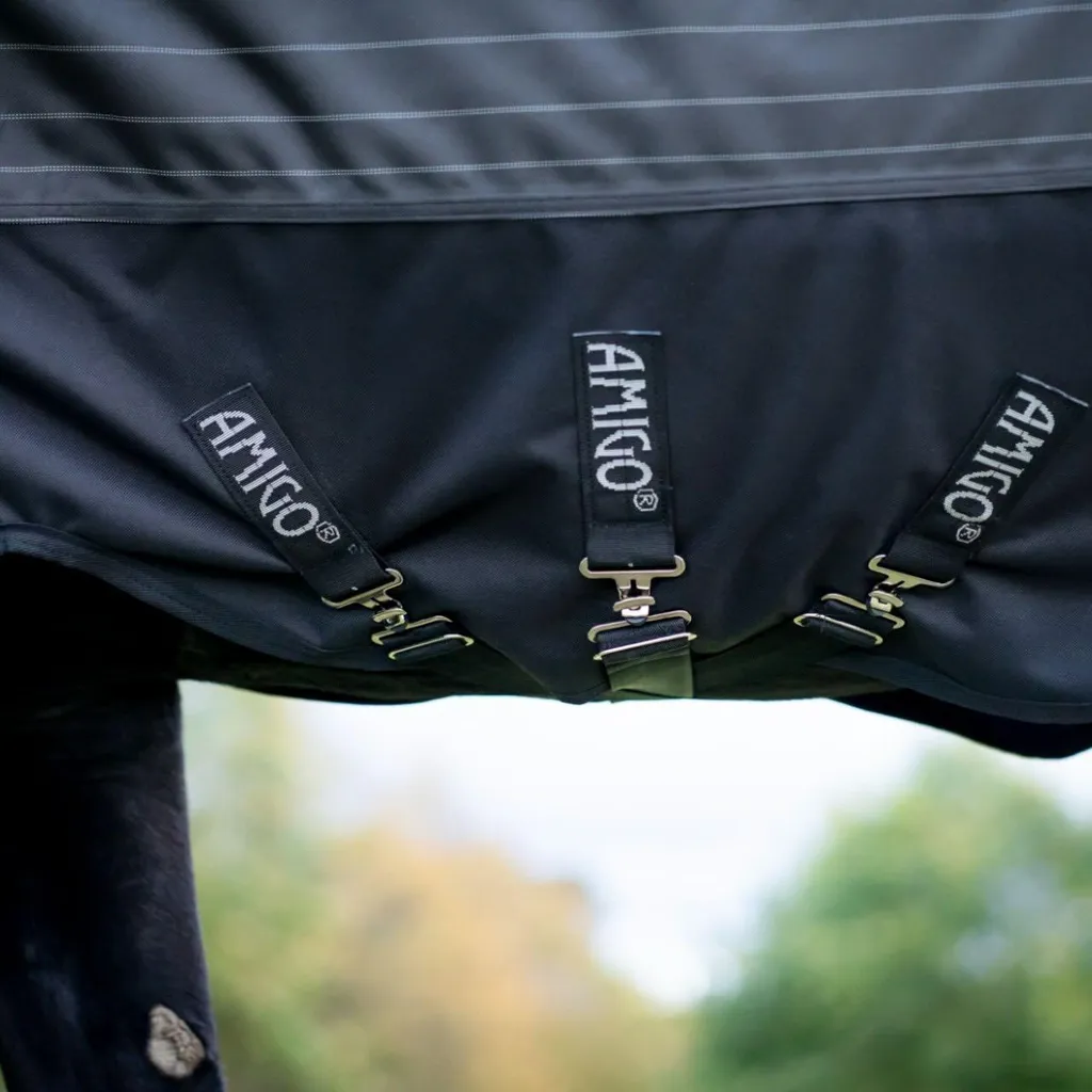 Horseware Amigo 1200D FieldSafe Reflectech Plus 0g - Couverture d'Extérieur