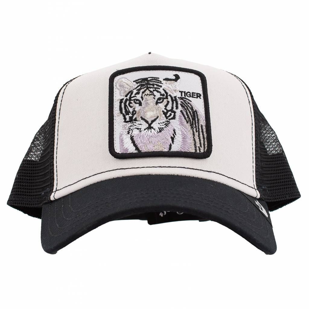 GOORIN BROS THE WHITE TIGER Schwarz Produktbild 