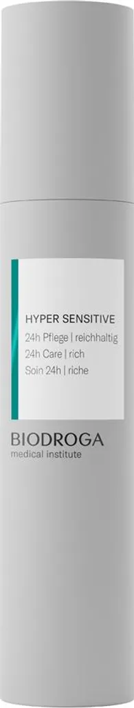 Soin hyper sensitive Biodroga Medical crème riche 24h apaisante