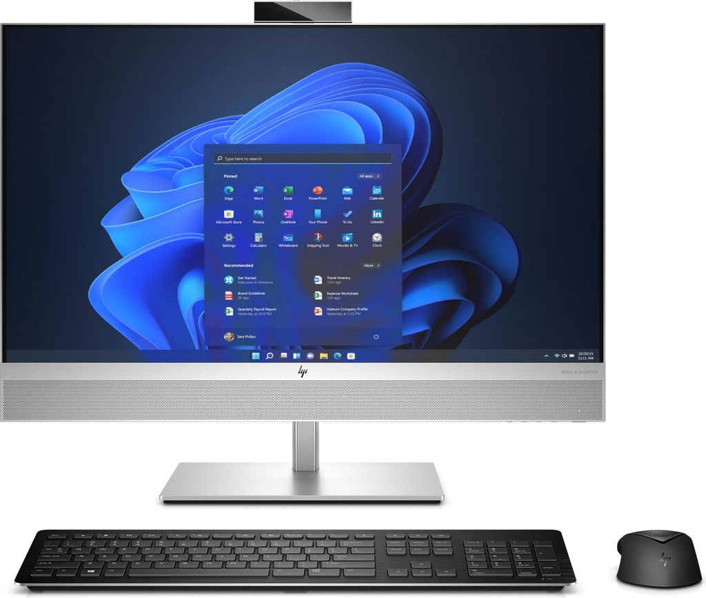 HP EliteOne 870 G9 27"   AiO        i9-14900  64/1TBSSD Image du produit 