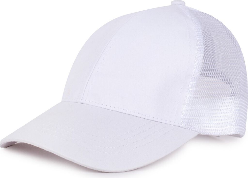 Baseballkappe weiß 56-60 YOCLUB