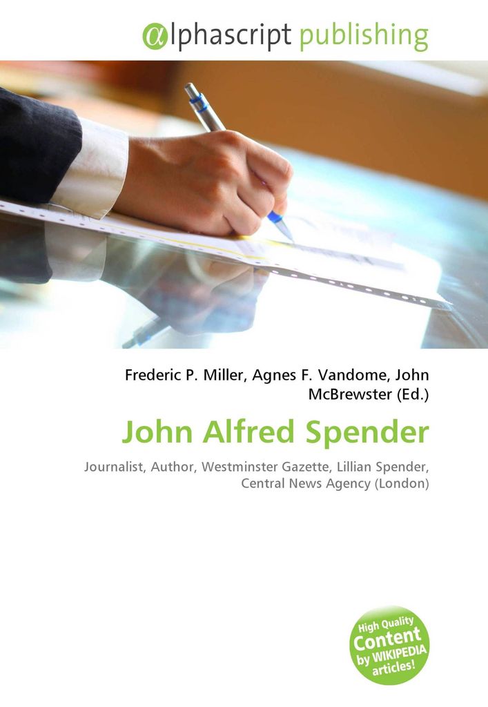 John Alfred Spender