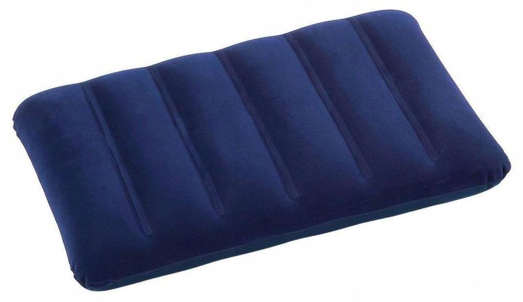 Opblaasbaar campingkussen Intex 68672, blauw, 43x28x9 cm, Productafbeelding 