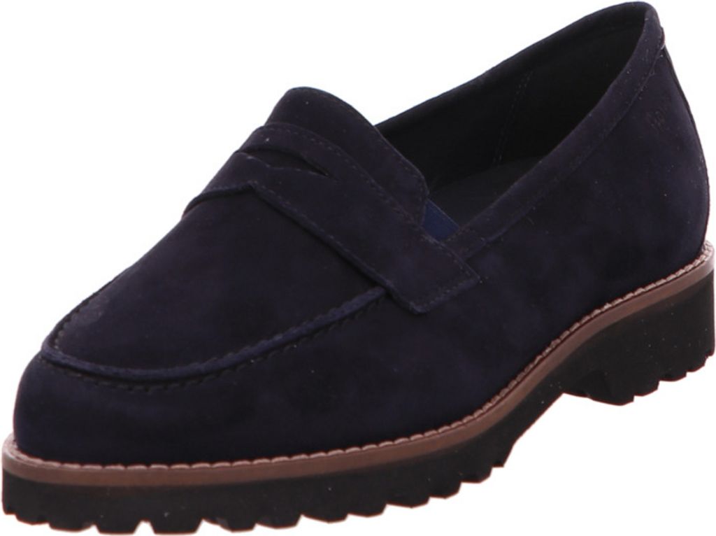 Sioux Mokassin Slipper Metedith Damen 31343334323637 Blau 41 EU