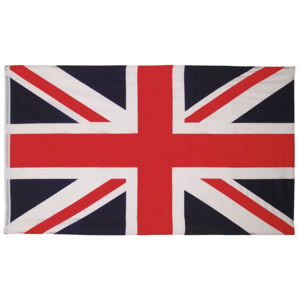 MFH Fahne 90 x 150 cm - Großbritannien - blau/weiß/rot Produktbild 