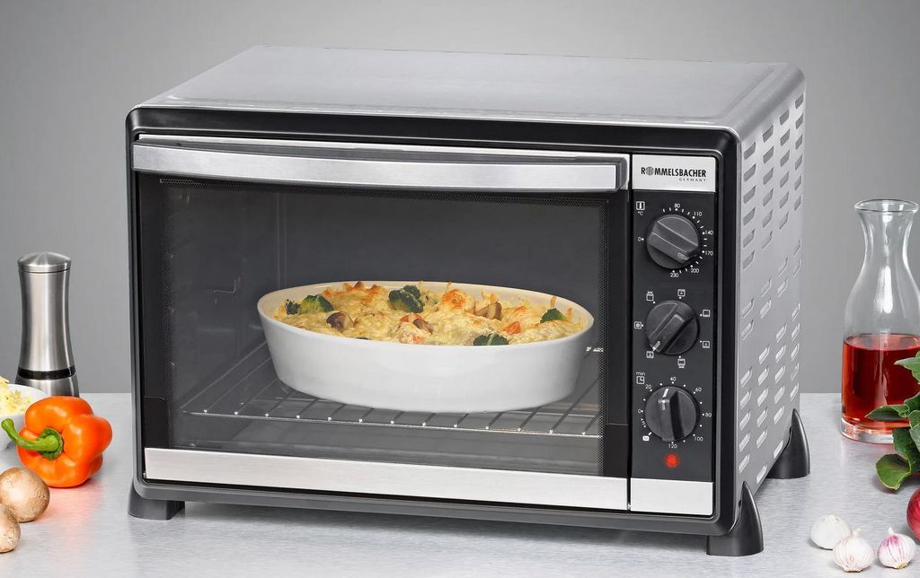 Rommelsbacher BG 1805/E Mini piekarnik 1800 W Zdjęcie produktu 18