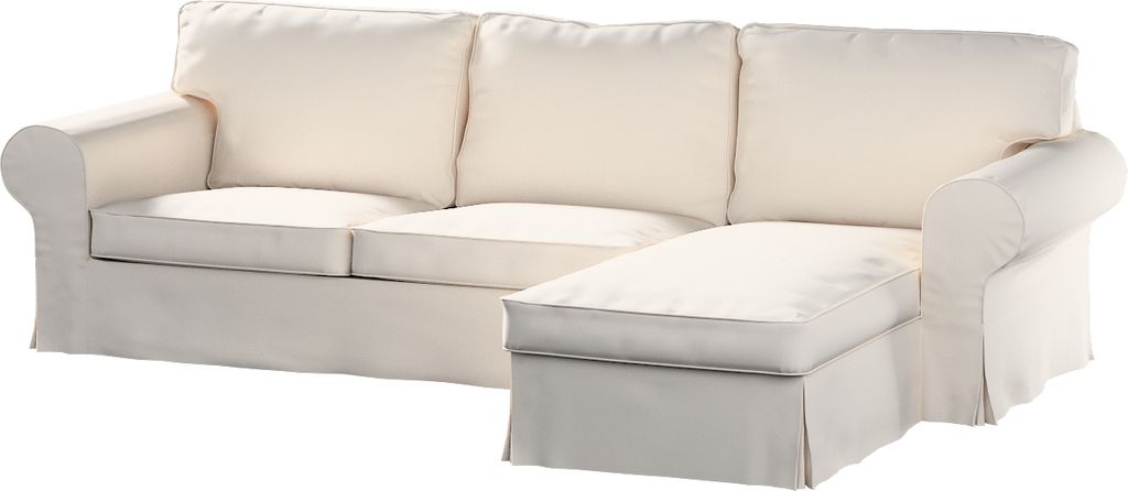 Bezug für Ektorp 2-Sitzer Sofa mit Recamiere