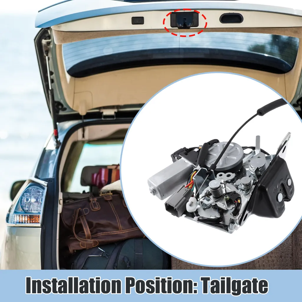Moteur de Coffre Bloqué ? Solution avec l'Actionneur 4589581 Arrière