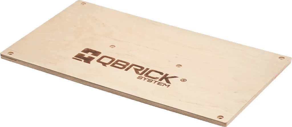 Plateau de travail XXL robuste en bois avec interface Multi Adapter - 2