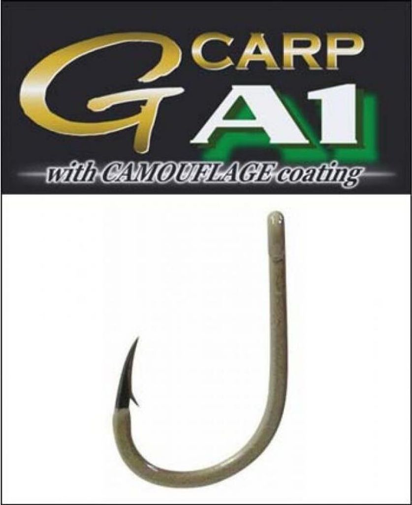 Gamakatsu G-Carp A-1 Specialist Camouflage Sand - Size: 4