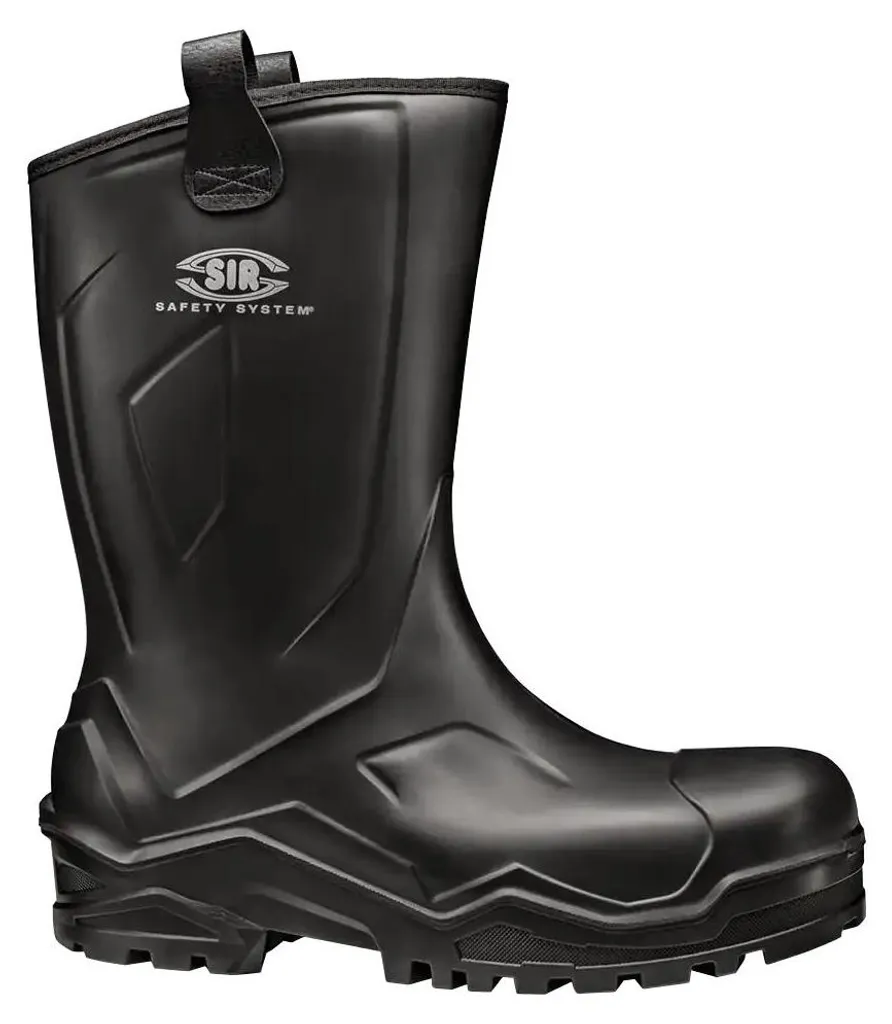 Bottes de sécurité Sir Safety JUMBO S5 en composite noir taille 42