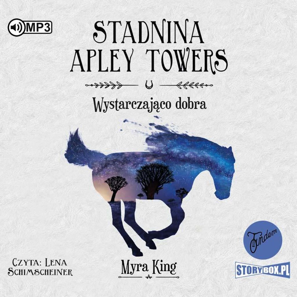 Apley Towers Stud Band 6 Good Enough - Myra King (Hörbuch auf Polnisch)