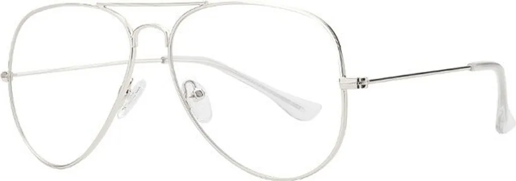 Lunettes de protection VeyRey Bryant argent pour écran et ordinateur