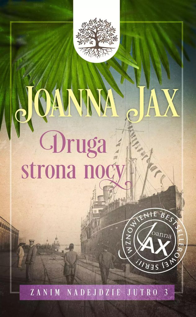 Zanim nadejdzie jutro Tom 3 Druga strony nocy - Joanna Jax (Literatur - Prosa auf Polnisch)