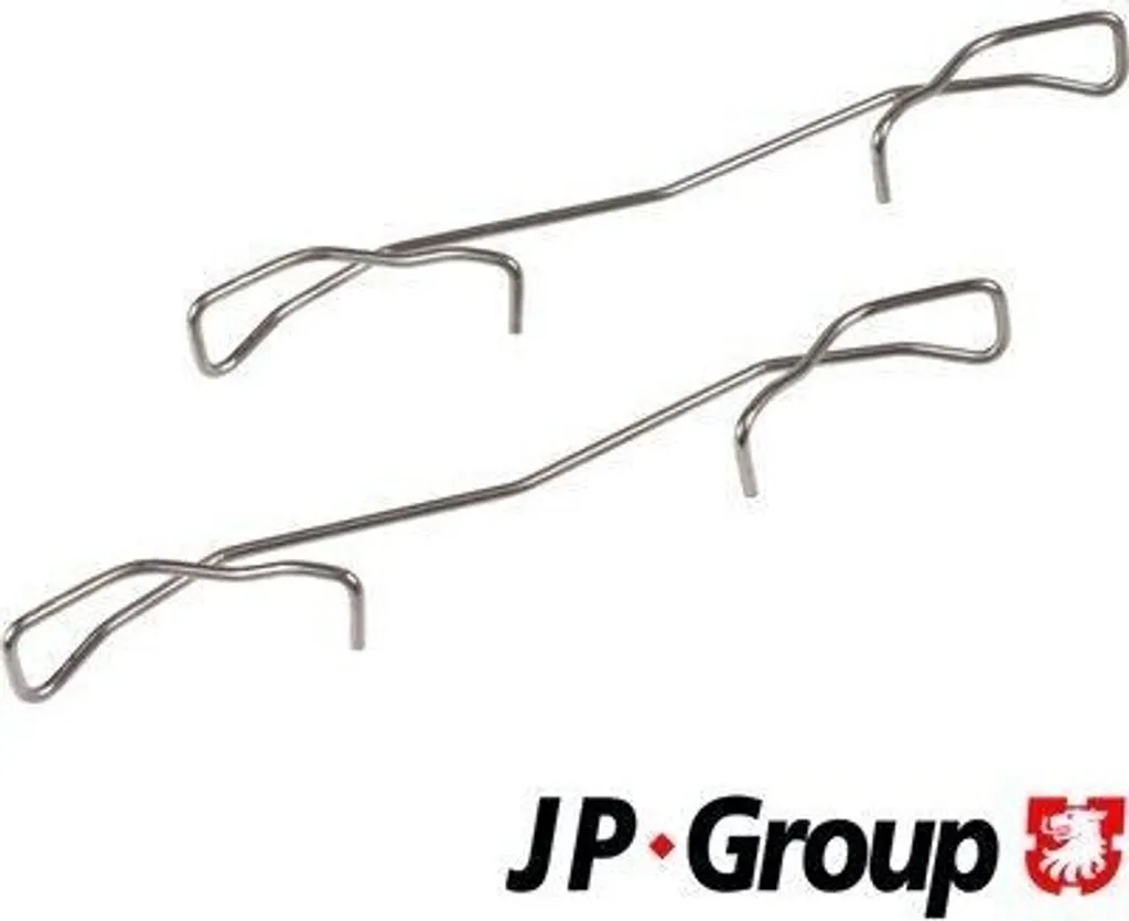 Jeu d'accessoires pour plaquettes de frein arrière VW LT 28-35 II Bus