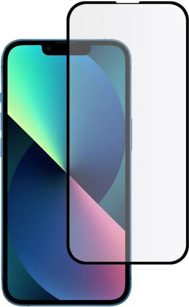 Hofi Glass Pro+ iPhone 13 Mini Nero | Vetro Temperato 9H Protezione - 2