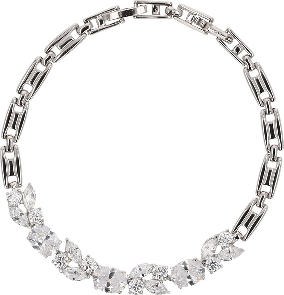 joella damen armband - silber, one size