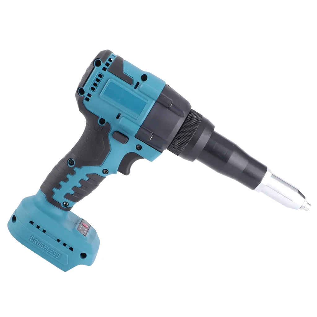 Pistolet à riveter électrique sans balais pour pose rapide de rivets - 3